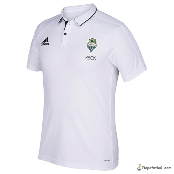 Polo Seattle Sounders 2016/17 Blanco